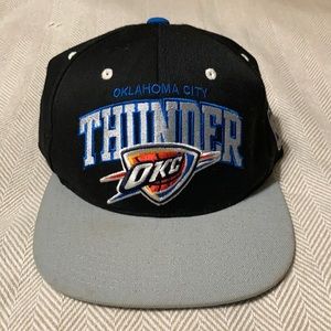 2013 Mitchell & Ness OKC Thunder SnapBack Hat OS